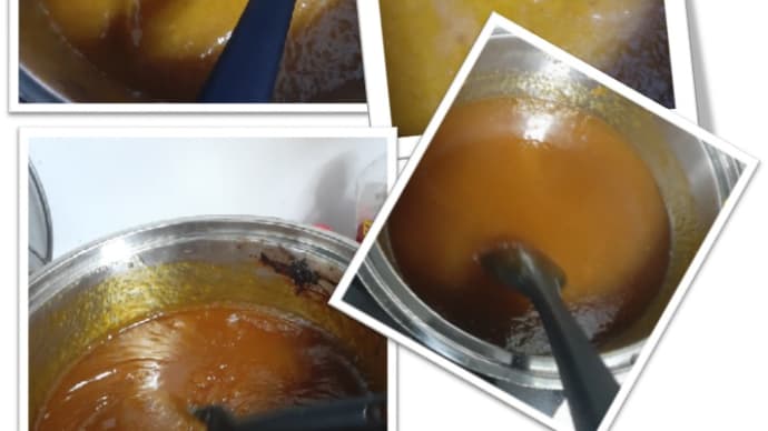 じじいの手作り料理ヴギ・・・ 梅ジャム