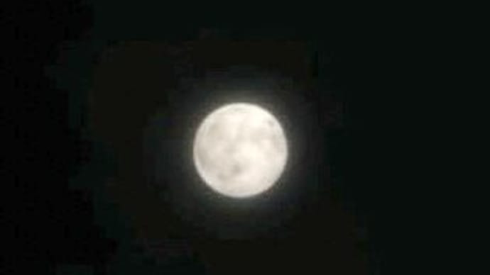 スーパームーン🌕
