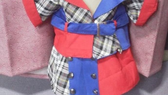 ラストアイドルさんの お洋服ができました