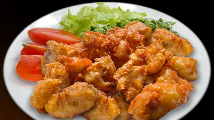 大盛から揚げ ~〆ご飯にはチキン南蛮丼へ追いマヨ~