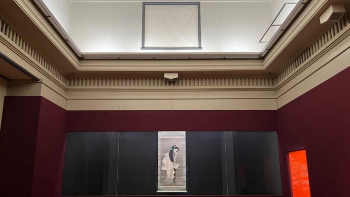【画像】「未来の国宝、上村松園《焔》」 ＆ 大津絵 ＆ 黒電話 － 2022年5月の東京国立博物館総合文化展
