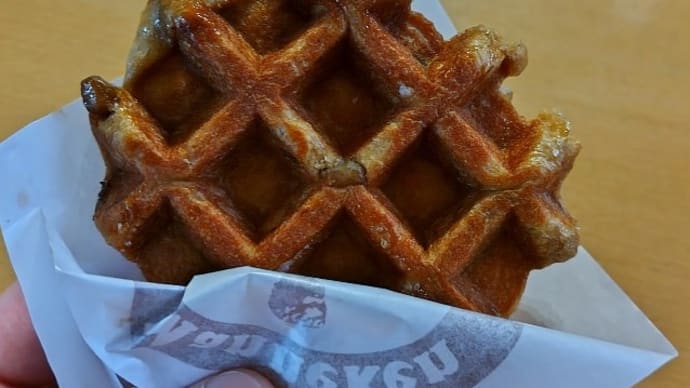 ベルギーワッフルの思い出