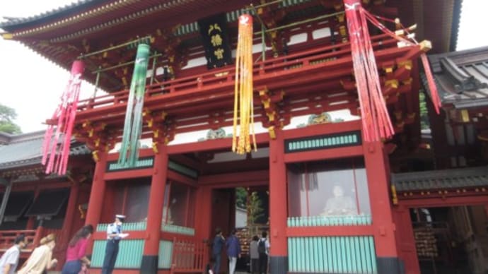 鶴岡八幡宮 七夕