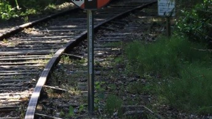 出雲の旅 日本一綺麗な廃線跡