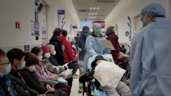 中国で肺炎および突然死が増加　医師たちが警鐘