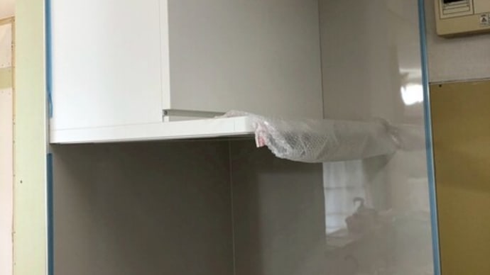 キッチンをリフォームする。