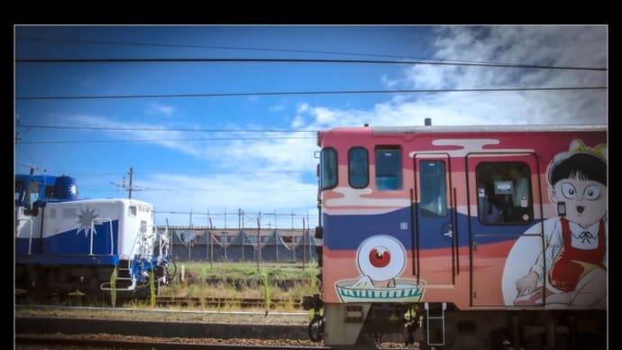 お盆の鉄道工場
