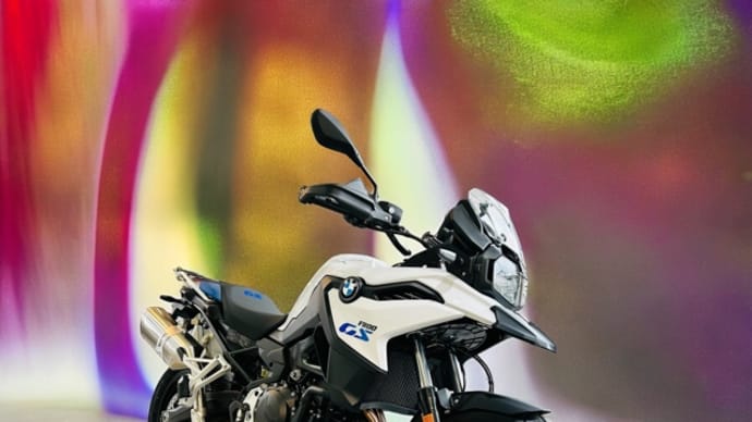 新型F800GSライトホワイトをご納車しました♪