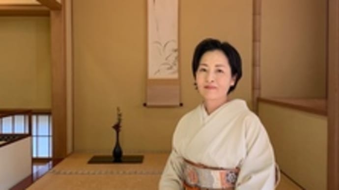 『茶遊庵』練習茶会を終えての・・・近況報告