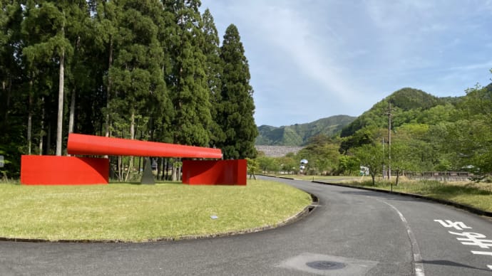 多々良木ダム湖マラソン一人旅