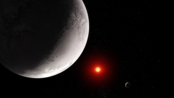 赤色矮星を公転する系外惑星“TRAPPIST-1 c”に金星のような厚い大気は存在するのか