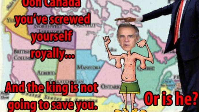 The Only Thing To Save Us Is Becoming The 51st State. 😀😃😄😁😆😅😂🤣🤪😜😝😛😈🤡🇨🇦🇺🇸