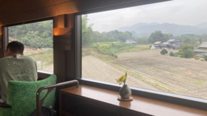観光列車で飲み旅を