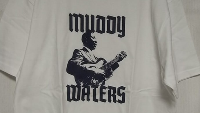 ブルースTシャツ:MUDDY WATERS