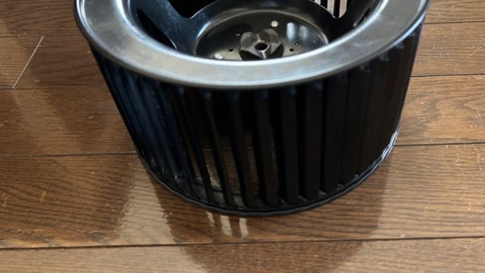 換気扇の掃除