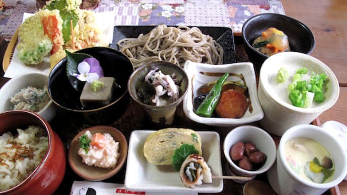 2024冬 天橋立帰省 一福(与謝野町加悦)でお蕎麦ランチ