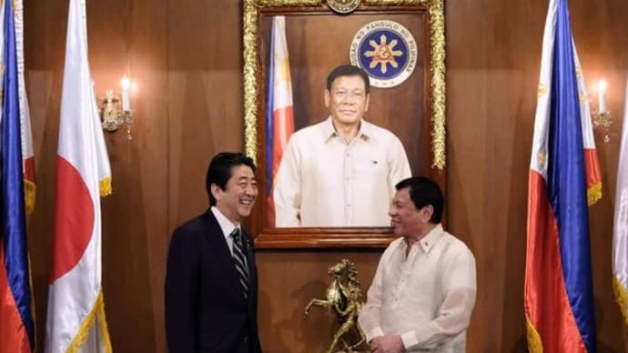 フィリピンでも大きく報道された安倍元首相の死