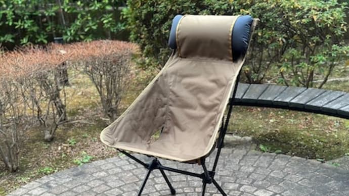 Solo Camp　その２2５（Tactical Sunset Chair@Helinox）
