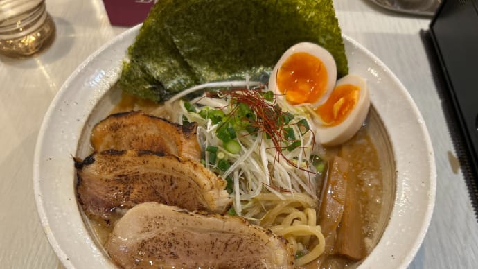 【埼玉 草加】 麺場酒場 新「特製濃厚味噌ラーメン(1550円)」