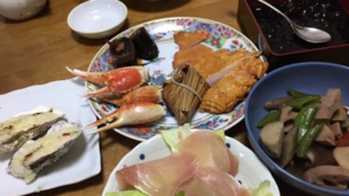1月2日の夜