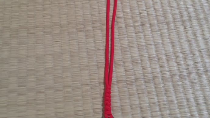 ネックストラップ作ってみた