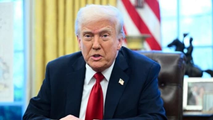 イランが合意拒めば「爆撃や二次関税」 トランプ氏