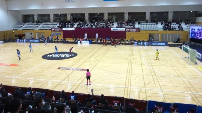 ２０２２－２３Ｆリーグ１部第１５節フウガドールすみだｖｓボアルース長野（１）