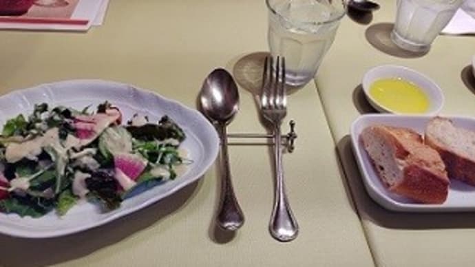 姉の有料老人ホーム見学 姉のお誕生祝のランチ