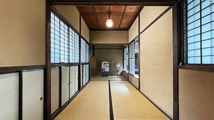 【洋館から和のいごこちへの結界 旧岩崎邸探訪-10】
