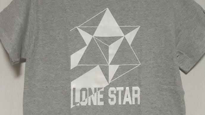 ROCK Tシャツ:LONE STAR