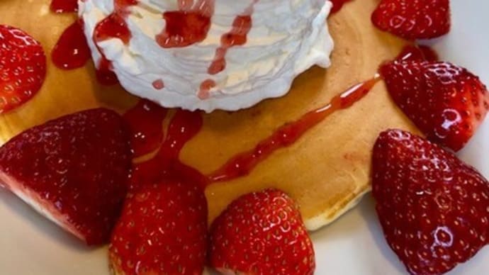 一度食べたかった“天使のパンケーキ”