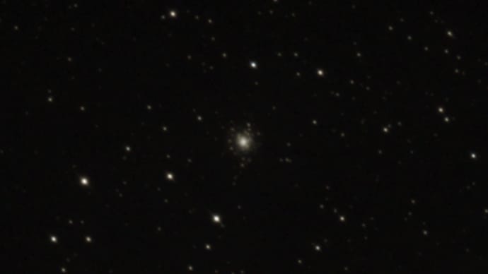 電視観望の記録013(うさぎ座M79球状星団）（オリオン座M78）
