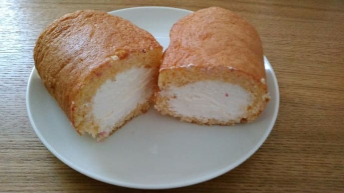 生クリームが多すぎてめちゃ巻きにくかった(笑)