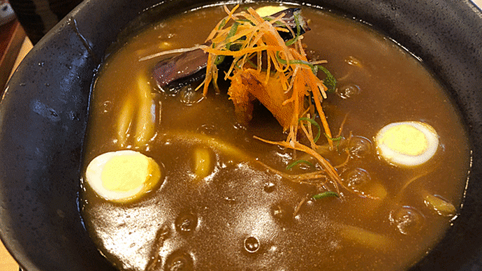 うどん百名店「玉川 豊橋広小路本店」でご当地グルメ「豊橋カレーうどん」!