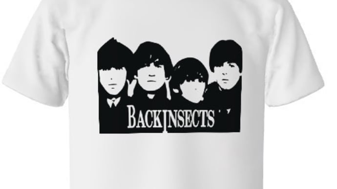 バンドのTシャツ
