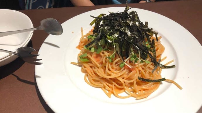 明太子のパスタ タパス @藤沢