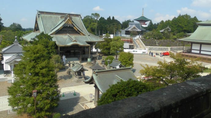 成田山新勝寺に初めて参拝しました。