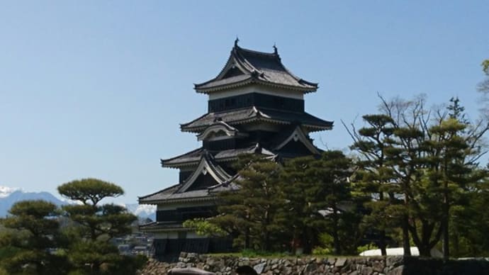 長野県松本に来ています！