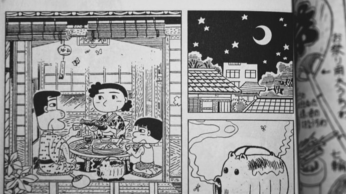 エッセイ「 ‟どんどこ” が聞こえる。」 ~初盆と「三丁目の夕日」