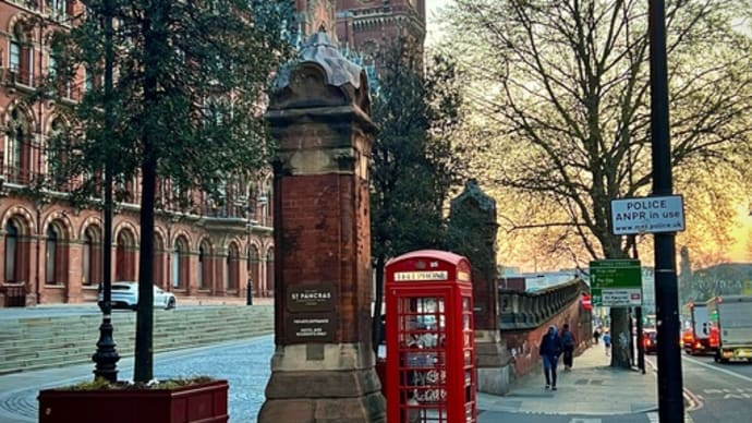 ロンドン到着!