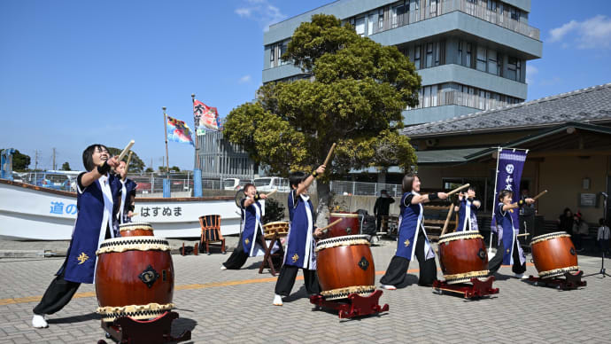 ◆和太鼓【歩】（道の駅オライはすぬま/山武市）　