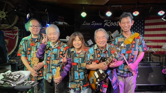 牛久ルーツ5月期ライブ