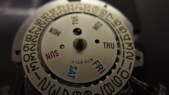 ハミルトン手巻き時計、グランドセイコー、オメガ自動巻き時計を修理です