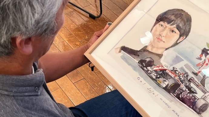 ペーターズ個展、いよいよ明日25日まで!