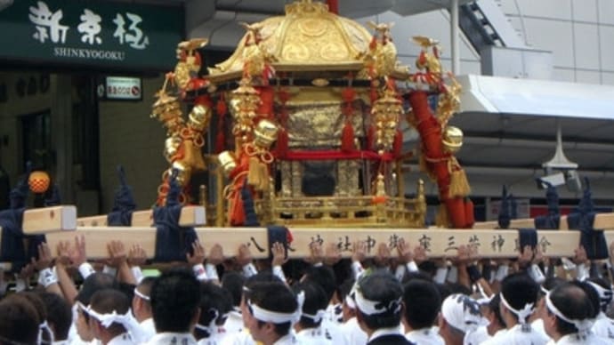 京都妖怪探訪（１２５）：祇園祭・２０１１年還幸祭（後編）