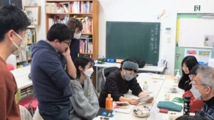 2025年1月19日(日)絵本ゆっくりコース、22日(水)絵本わくわくコース・太田朋先生の授業内容