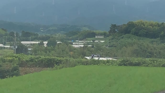台風10号の影響もなく