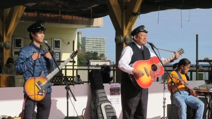 うみえーる長浜2021年最後のライブでした。(その3)