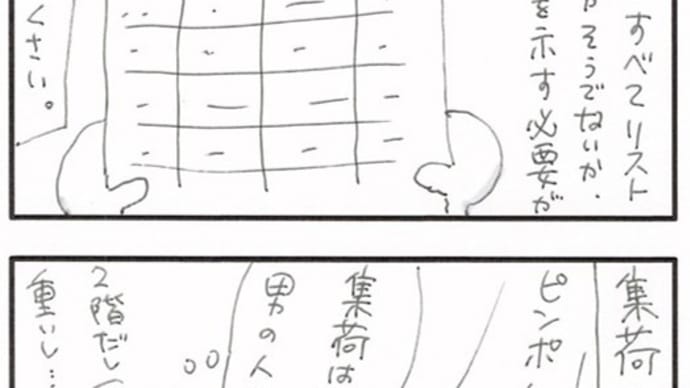 帰国準備⑧