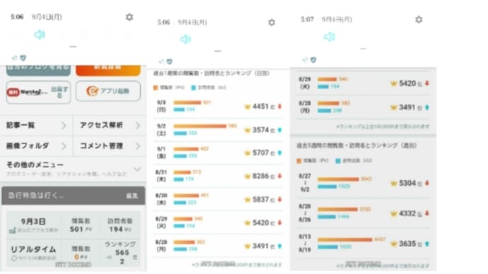 閲覧多数御礼 230903